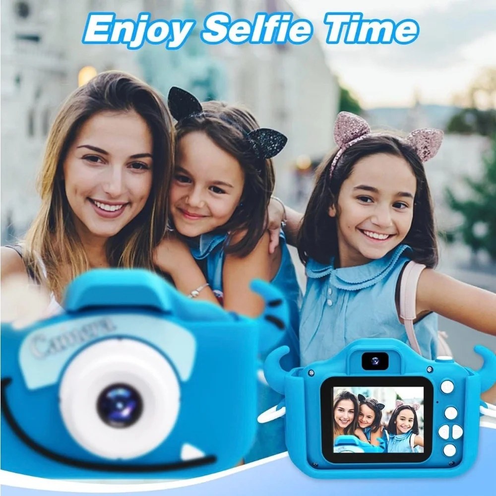 NWT Goopow Kids Camera Toys for 3-8 Year Old Girls/Boys